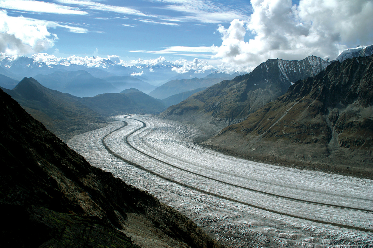 Le Grand glacier d’Aletsch - glaciers-climat.com